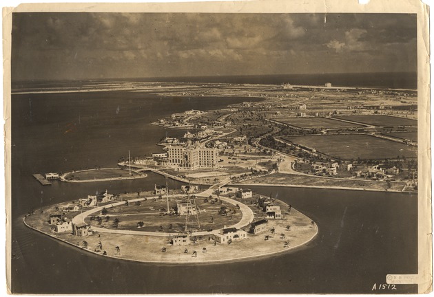 Miami Beach Aerial View